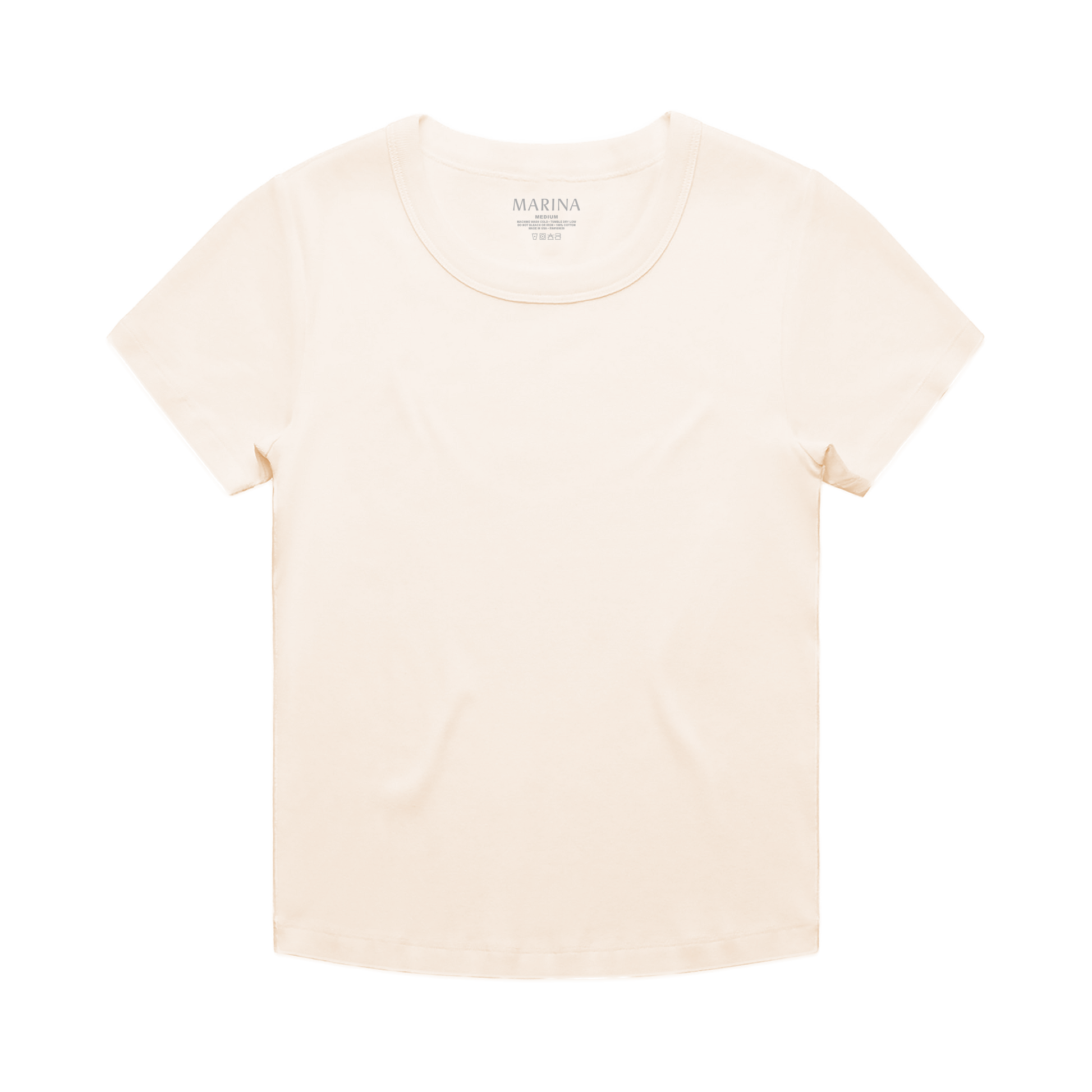 MARINA Corset Baby Tee