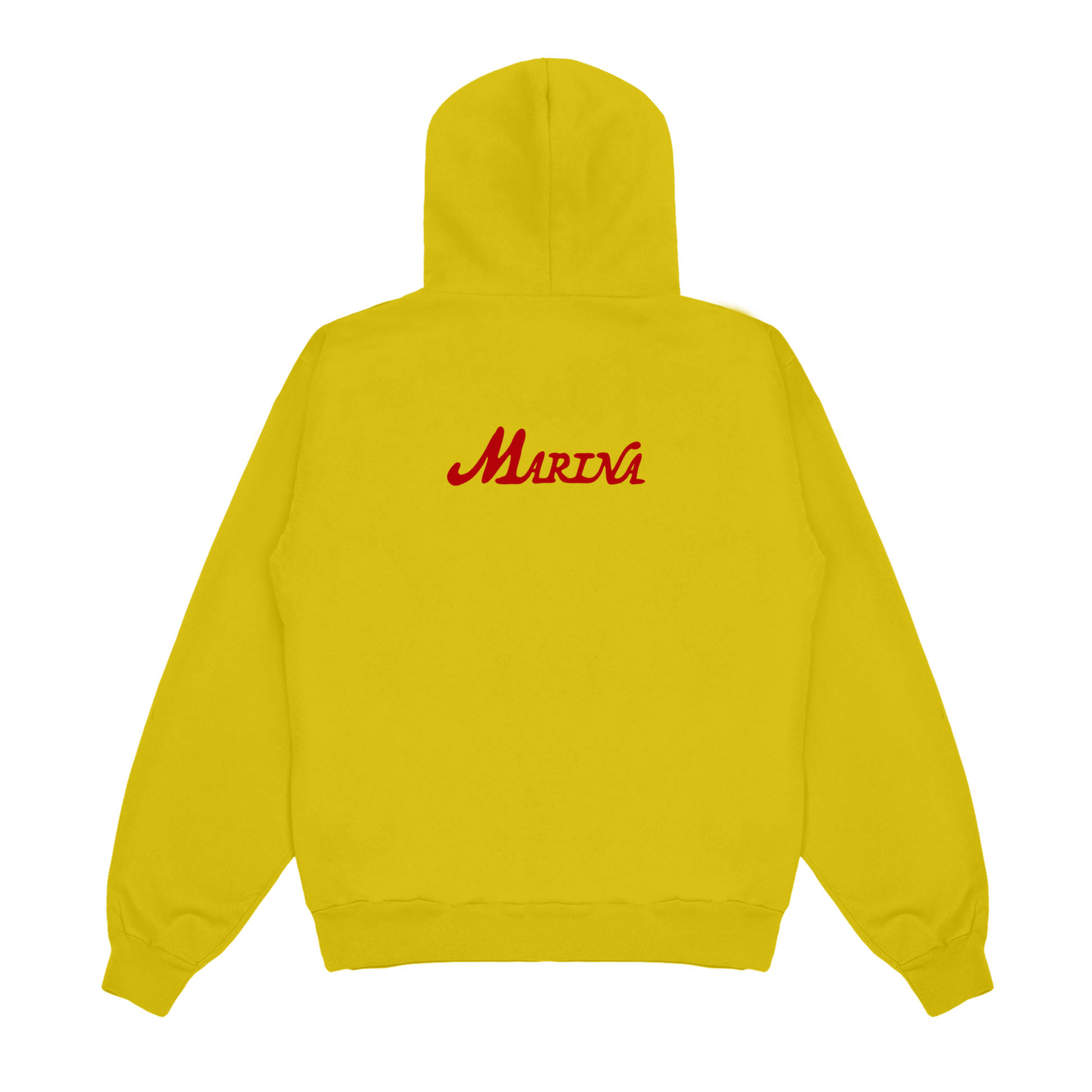 I'm A Star Yellow Pullover Hoodie