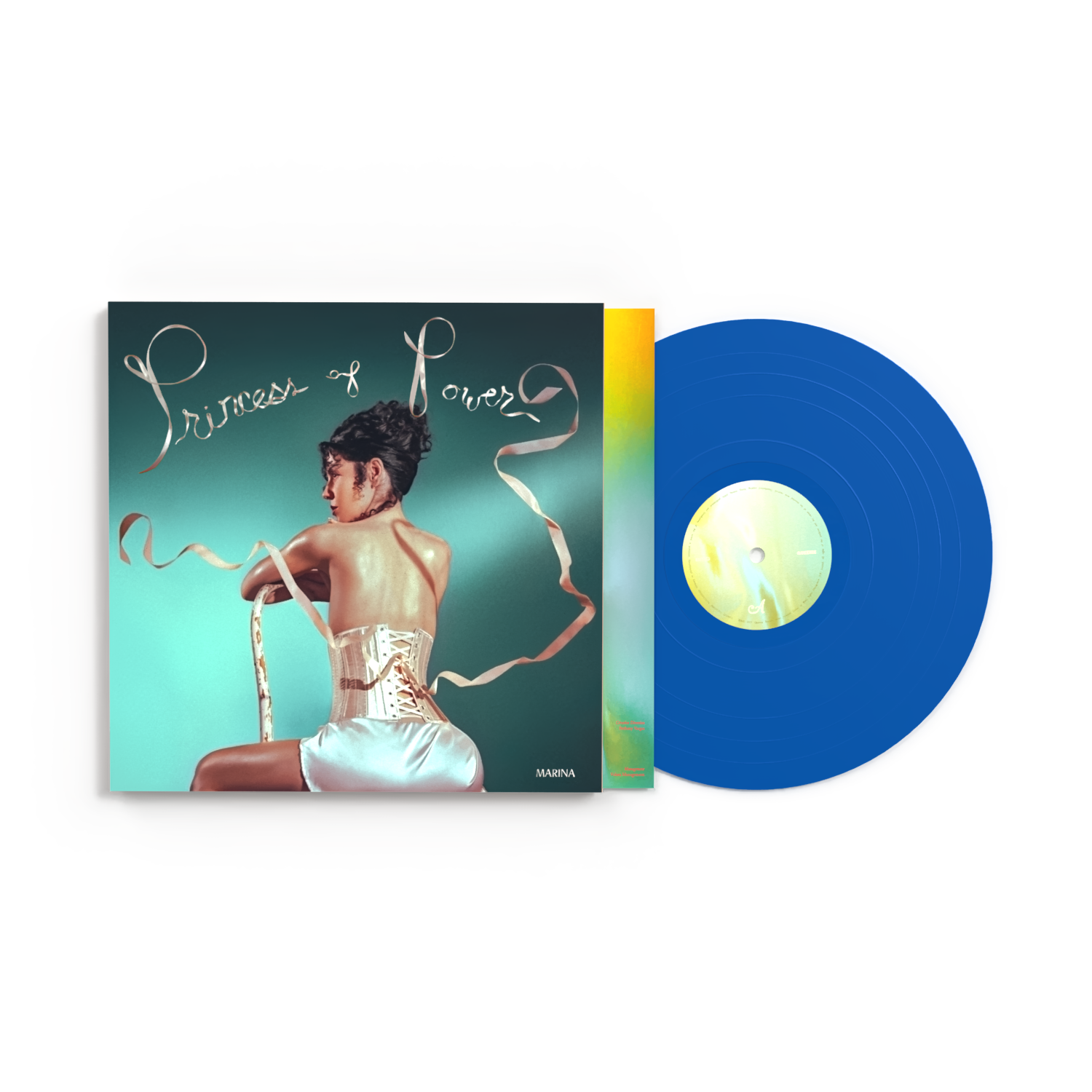 アイドル marina PRINCESS OF POWER Everybody Knows I'm Blue EcoRecord – Marina