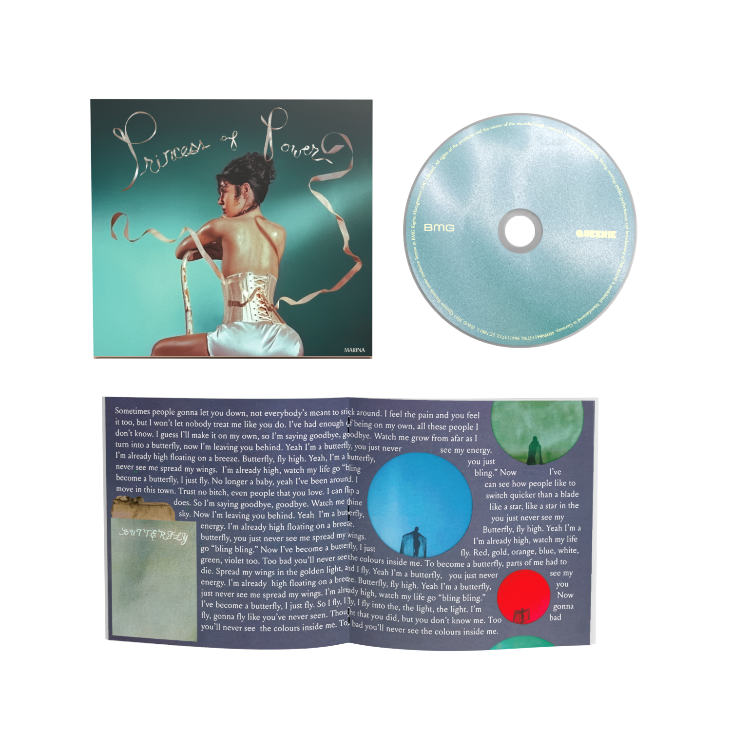 PRINCESS OF POWER Standard CD Marina Official Store