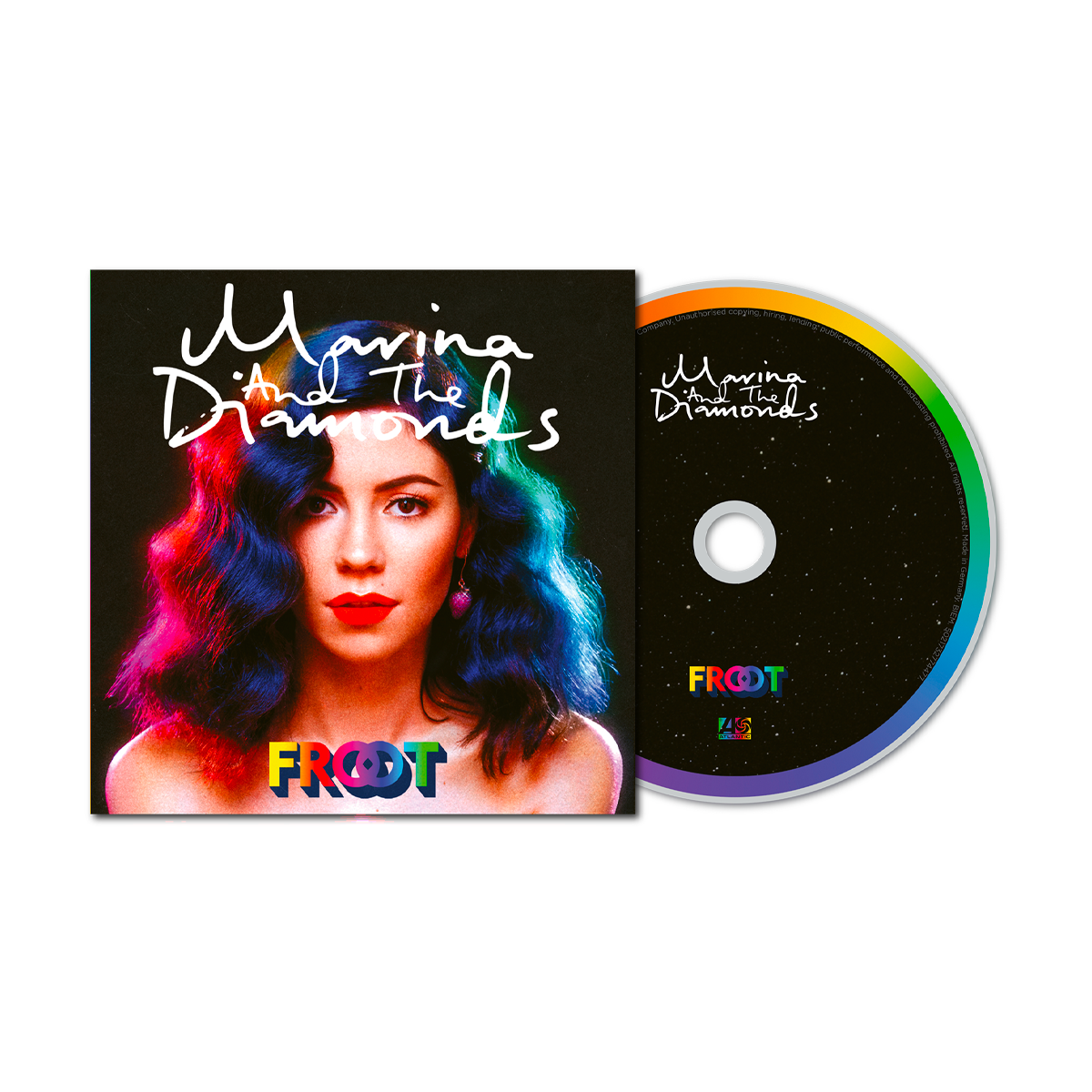 FROOT CD 10 Year Anniversary Edition