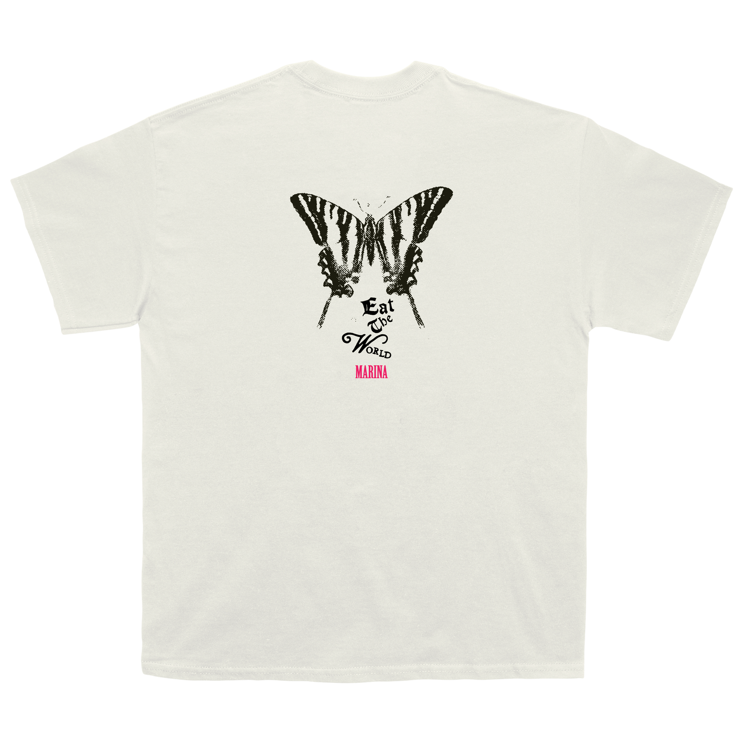 EAT THE WORLD BUTTERFLY TEE