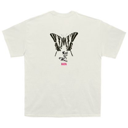 EAT THE WORLD BUTTERFLY TEE