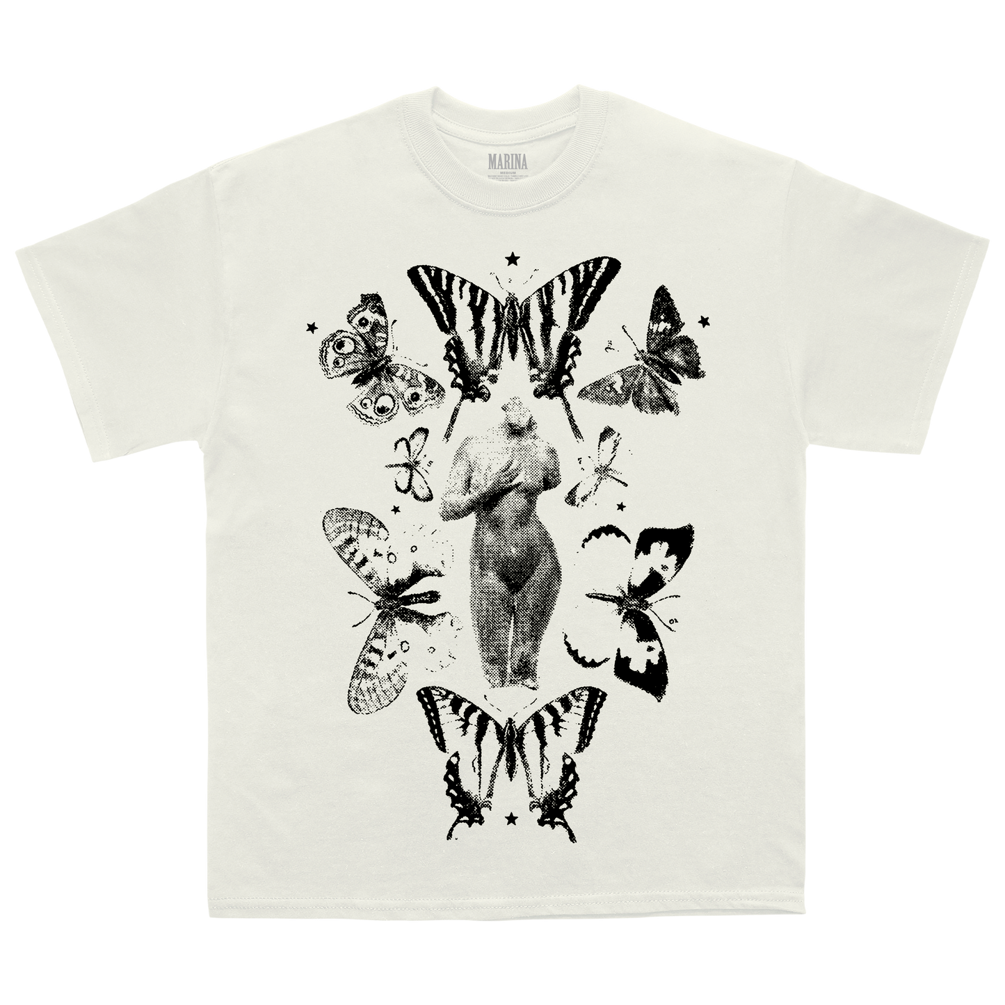 EAT THE WORLD BUTTERFLY TEE