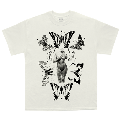 EAT THE WORLD BUTTERFLY TEE