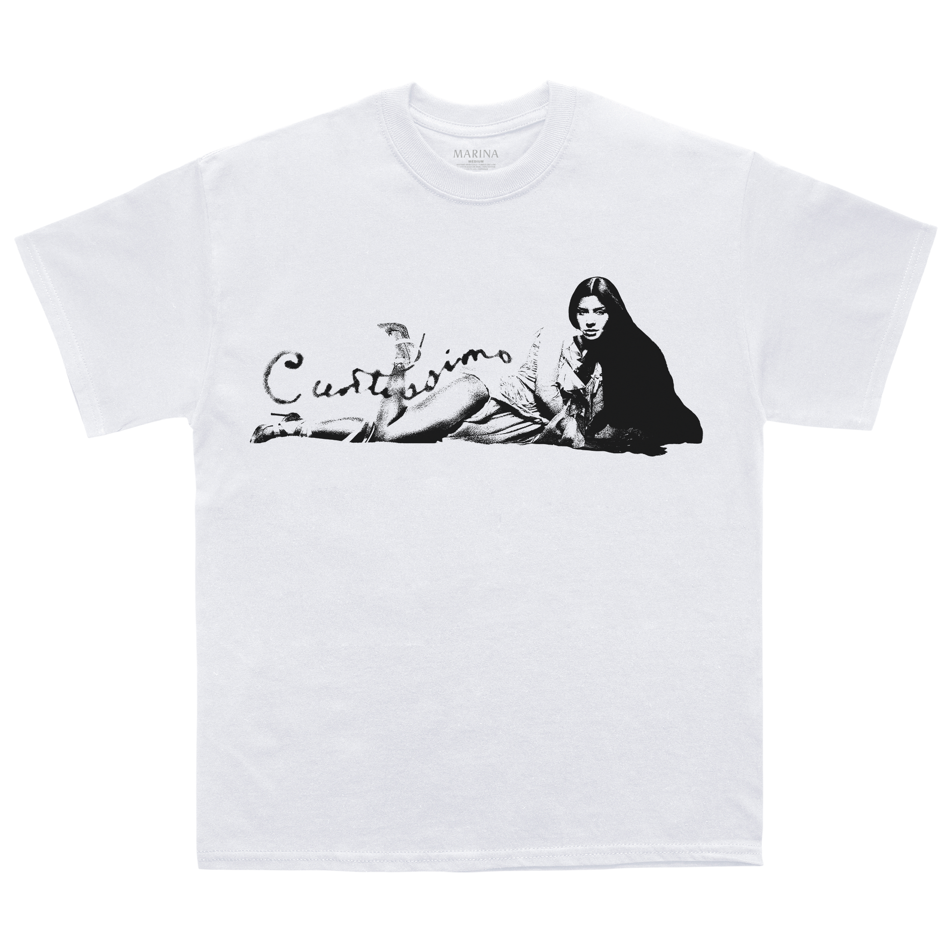 MARINACOACHELLAALBUMARTWORKTEE