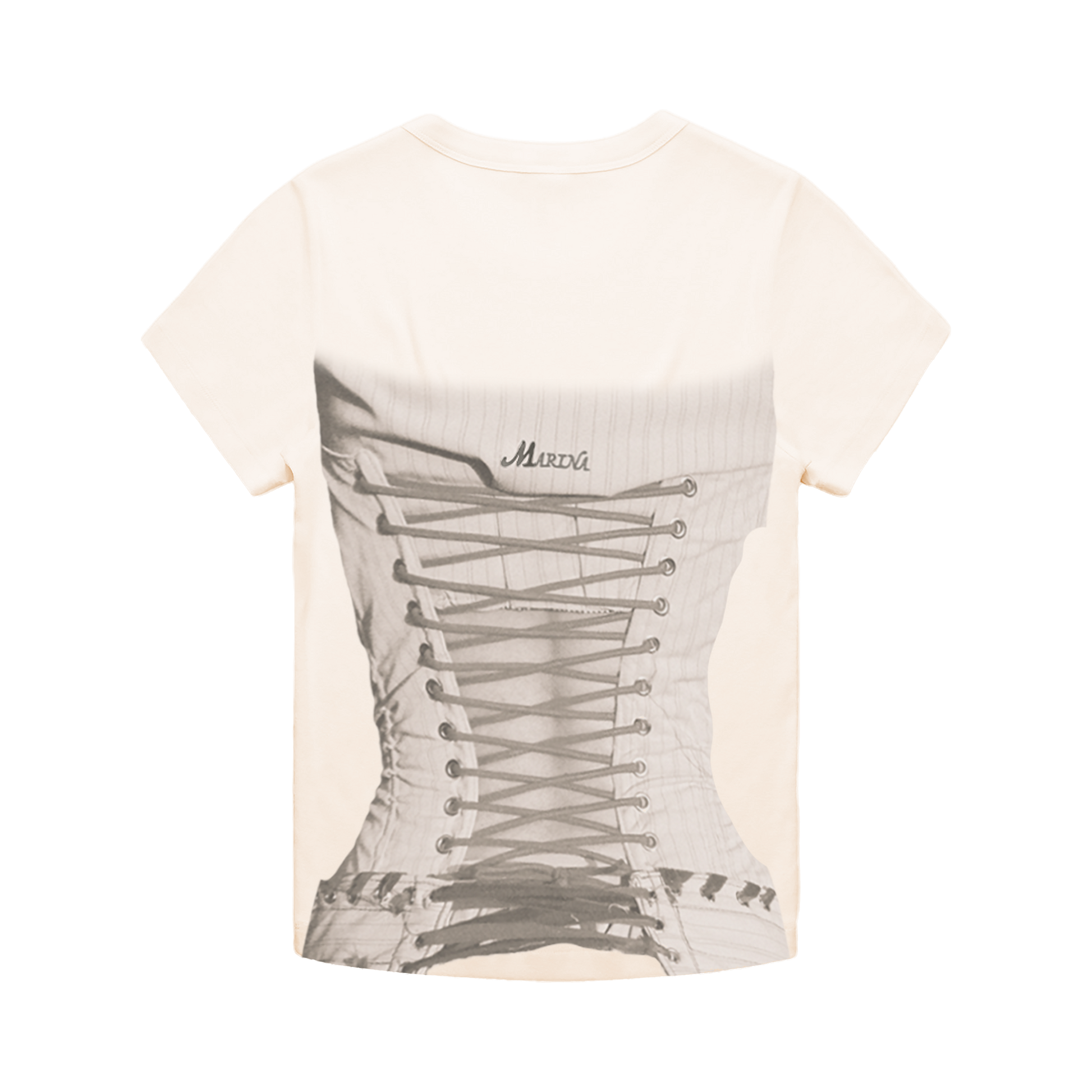 MARINA Corset Baby Tee