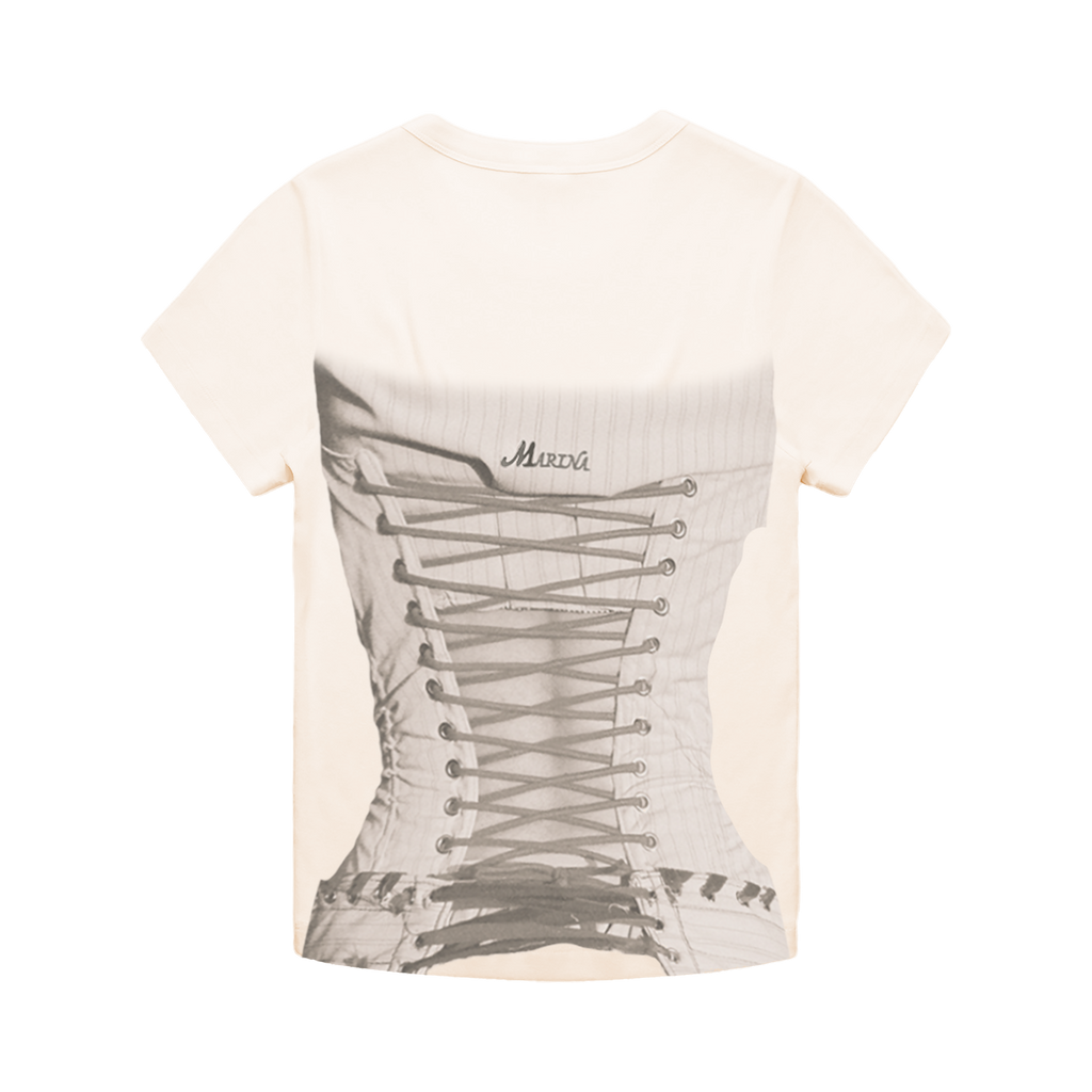 MARINA Corset Baby Tee