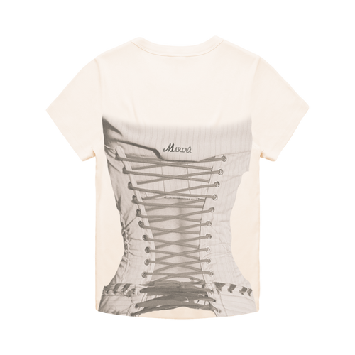MARINA Corset Baby Tee