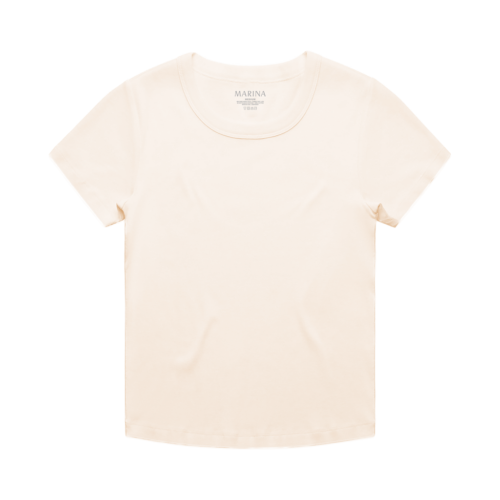 MARINA Corset Baby Tee