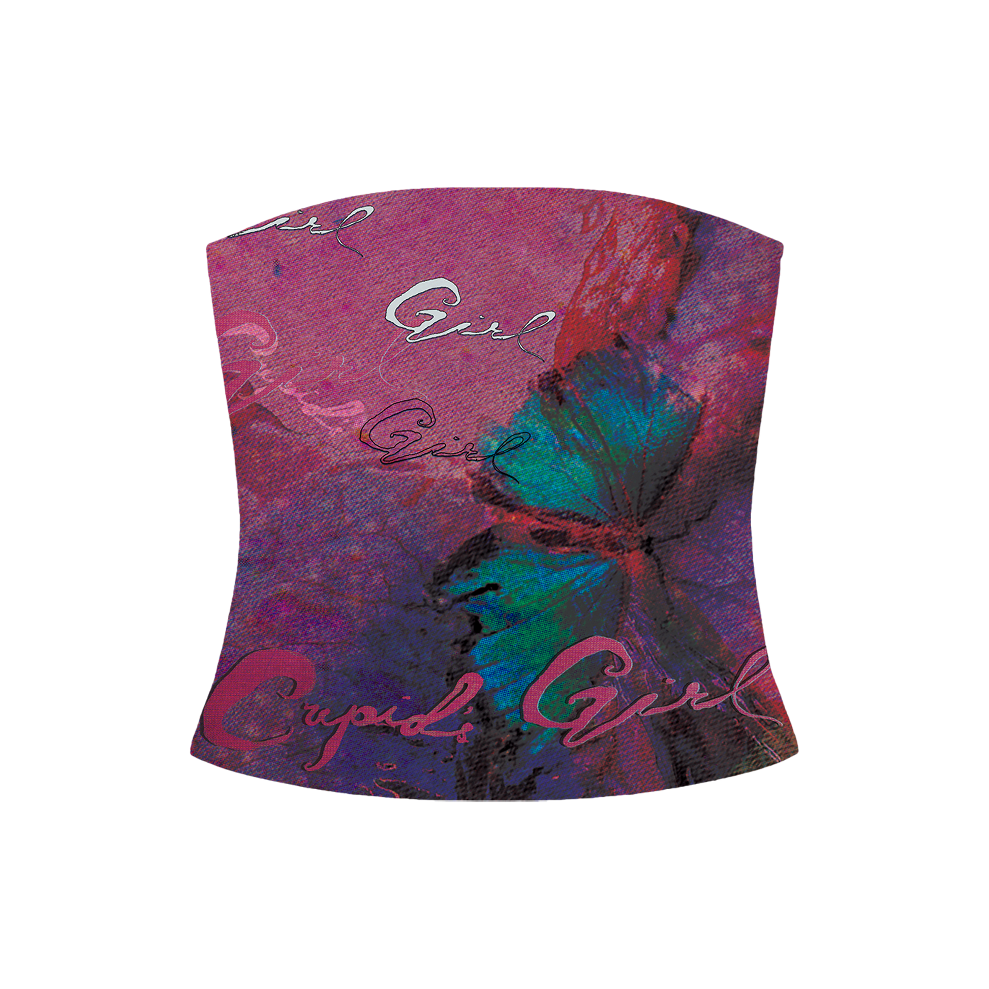 CUPID'S GIRL Tube Top