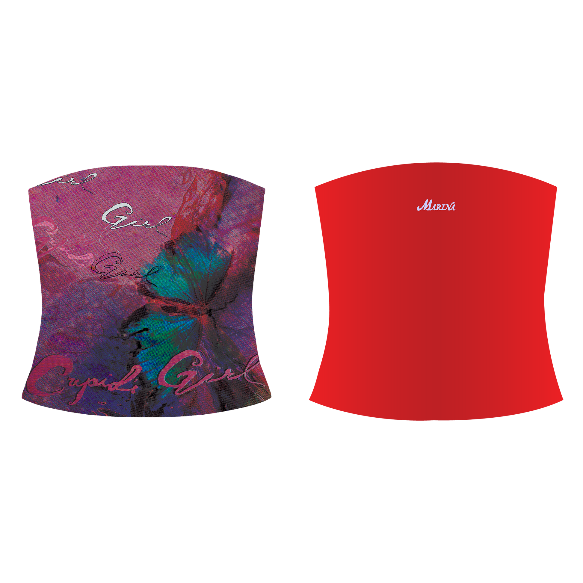 CUPID'S GIRL Tube Top