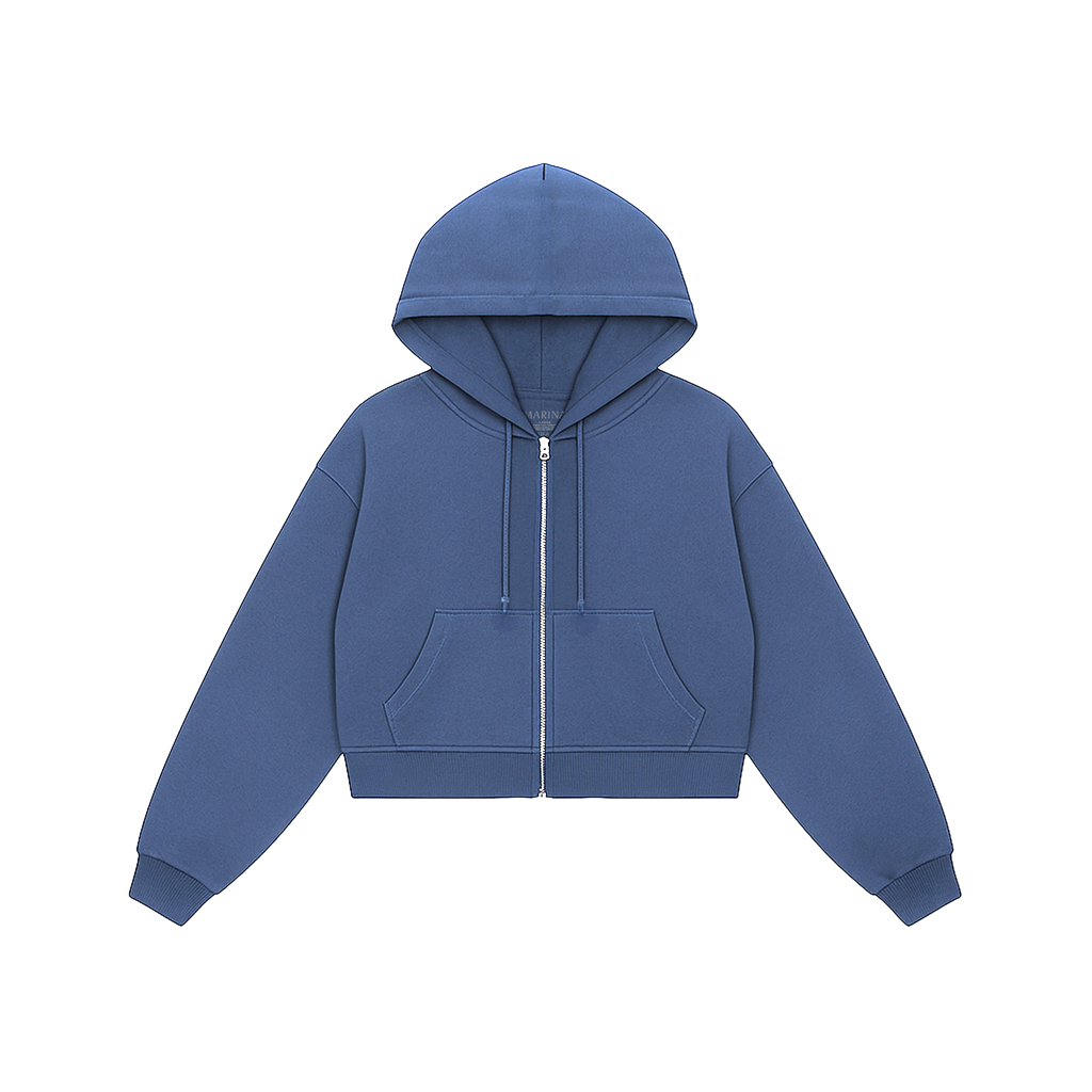 EVERYBODY KNOWS I'M SAD Zip Hoodie
