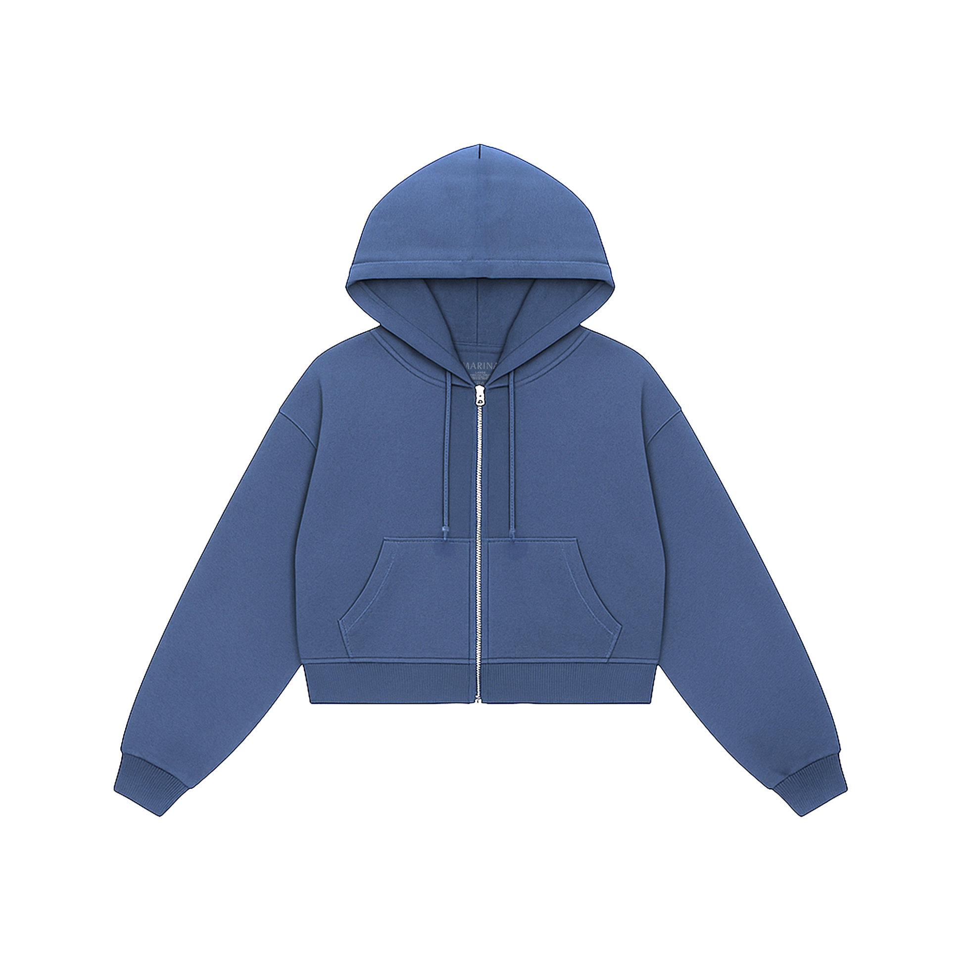 EVERYBODY KNOWS I'M SAD Zip Hoodie