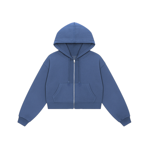 EVERYBODY KNOWS I'M SAD Zip Hoodie