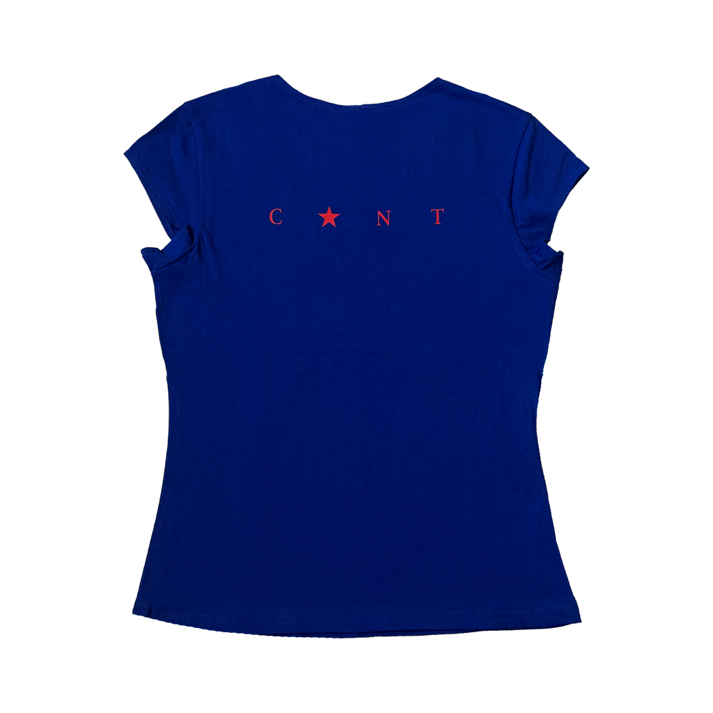 Let Them Eat Cap Sleeve Tee