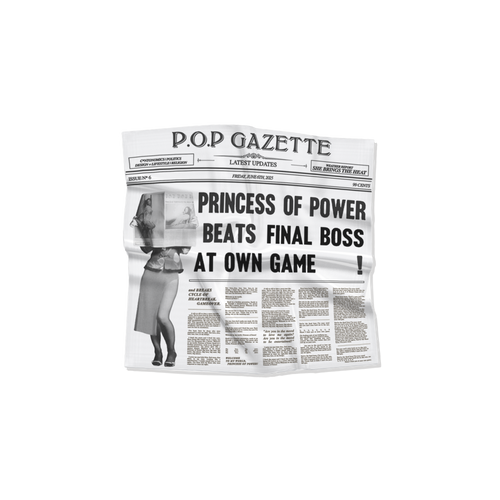 PRINCESS OF POWER Silk Scarf