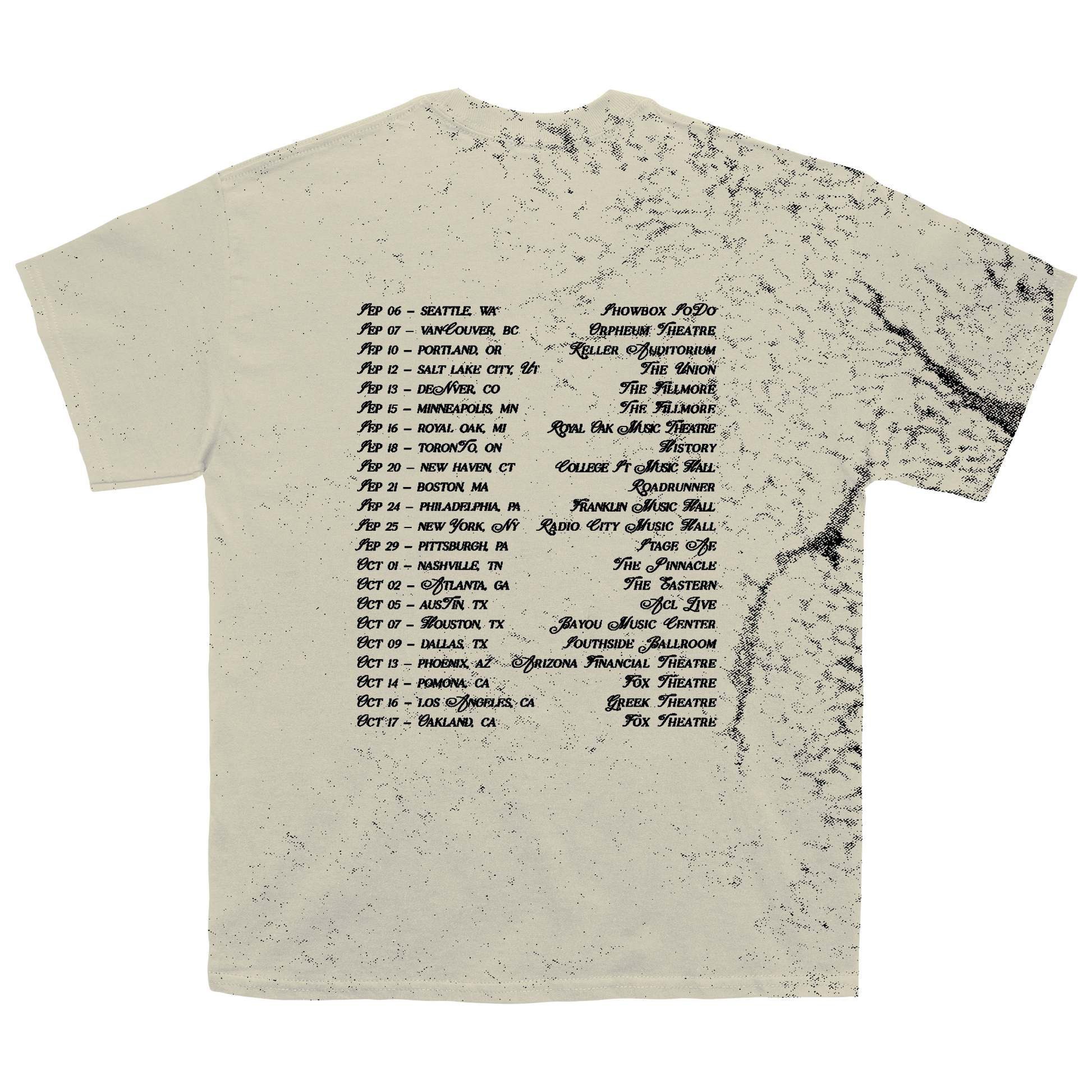 PRINCESS OF POWER Tour Tee