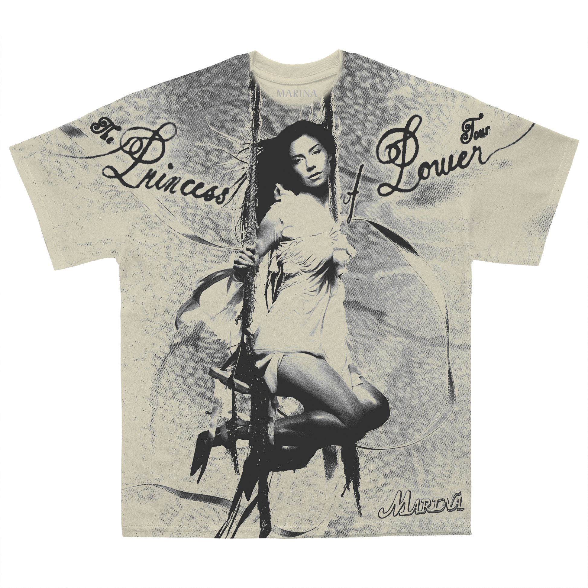 PRINCESS OF POWER Tour Tee