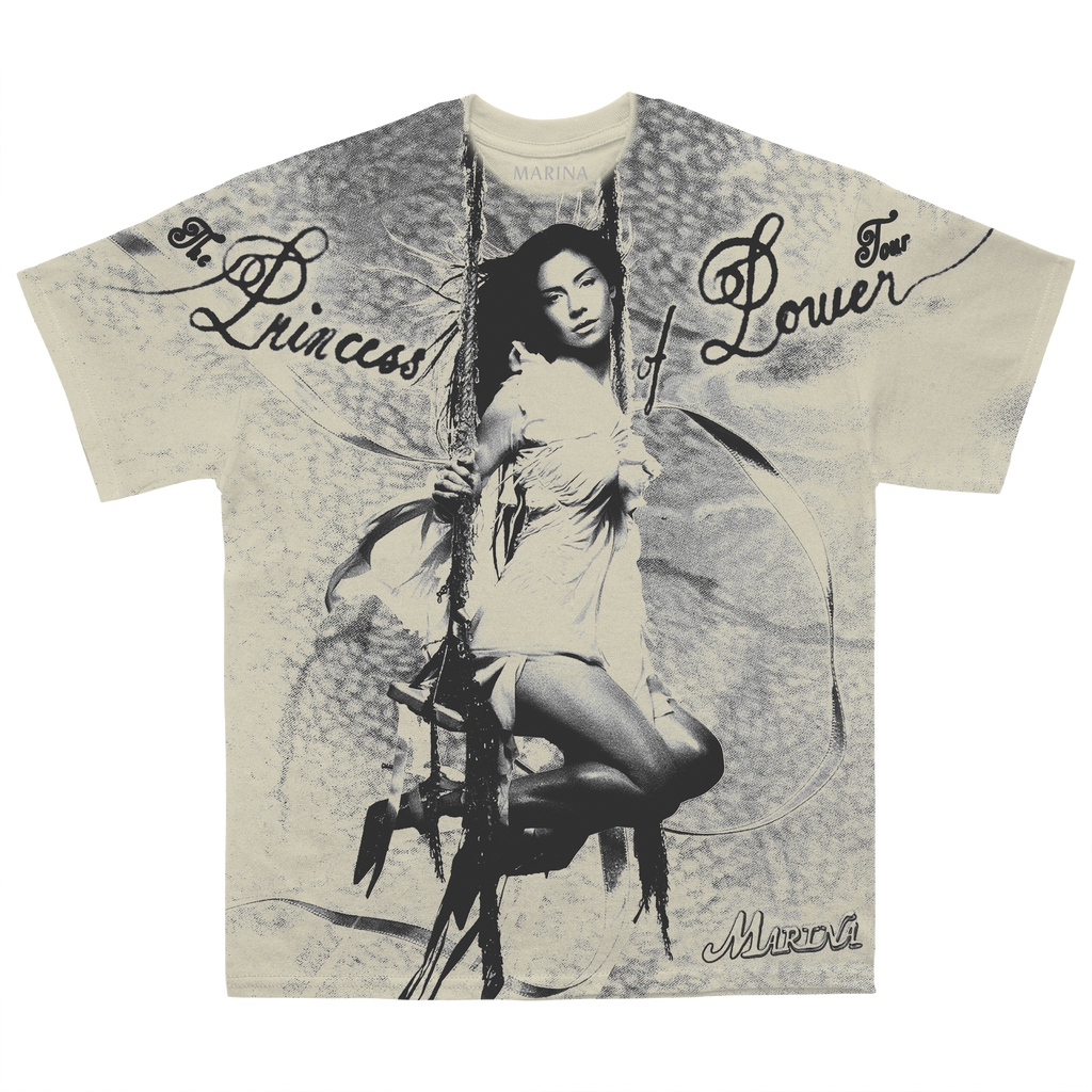 PRINCESS OF POWER Tour Tee