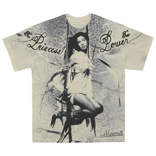 PRINCESS OF POWER Tour Tee