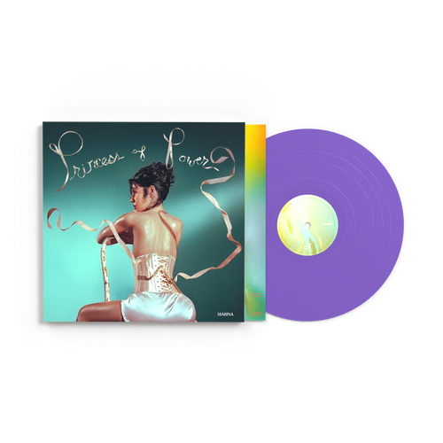 PRINCESS OF POWER Purple Dream EcoRecord