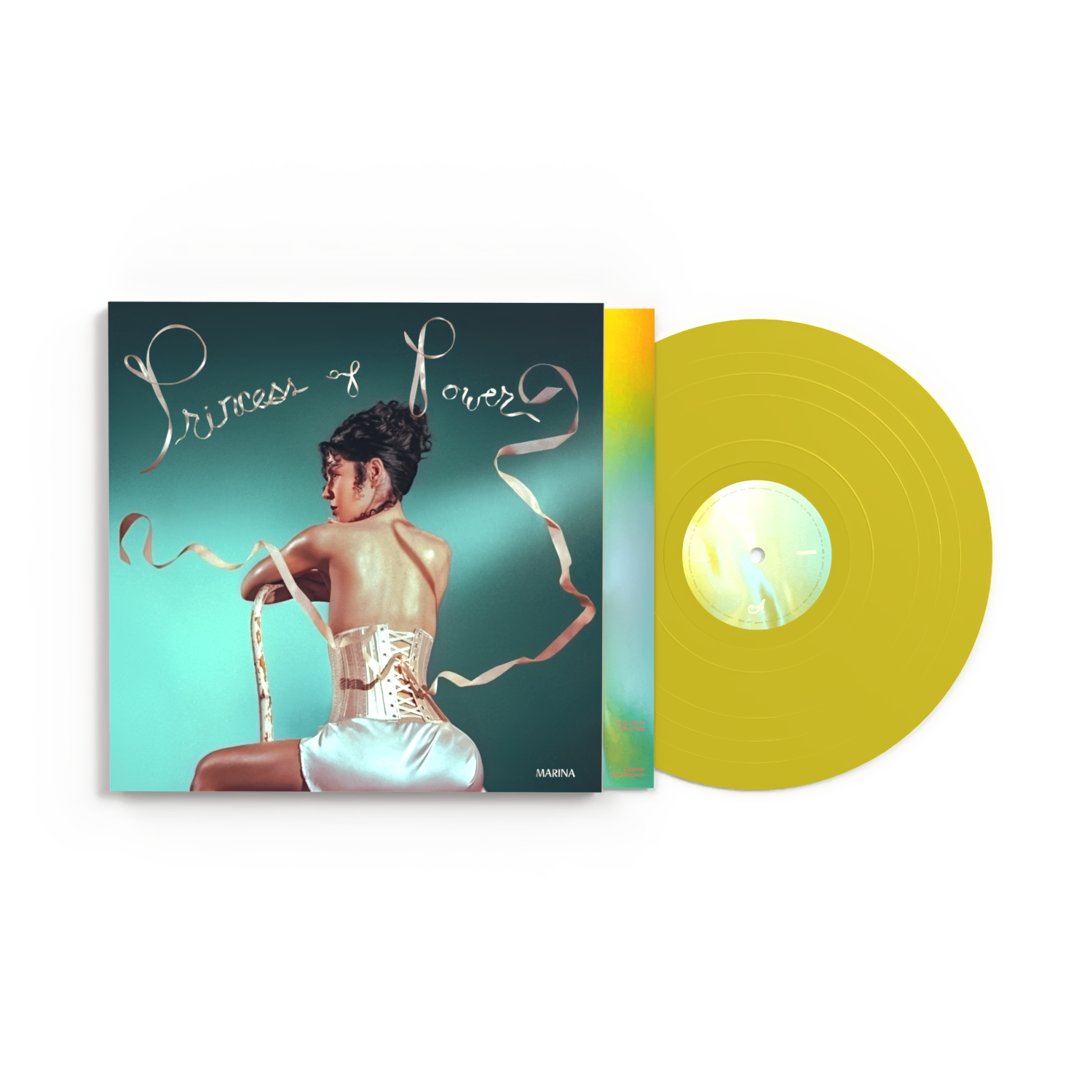 PRINCESS OF POWER Butterfly Yellow EcoRecord