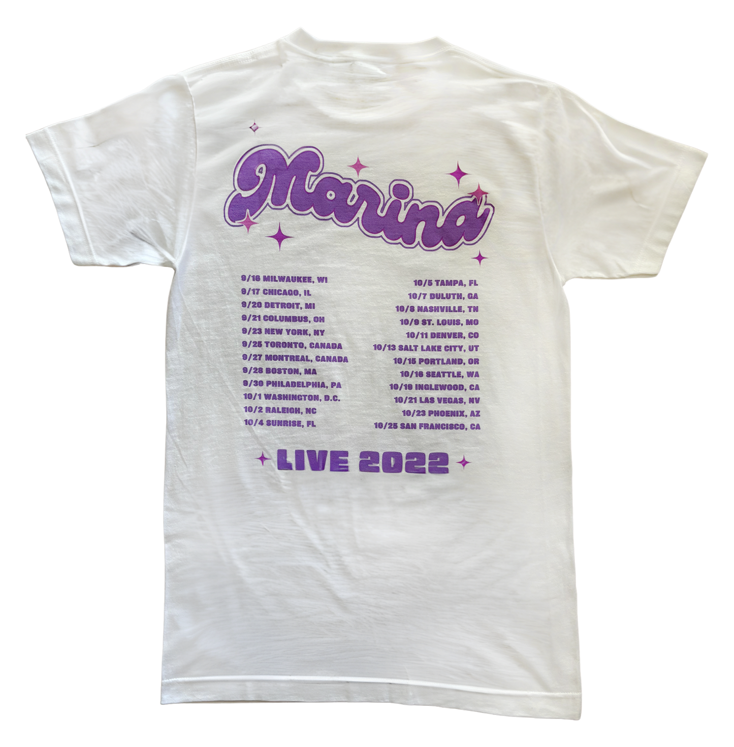 SPARKLES TOUR TEE