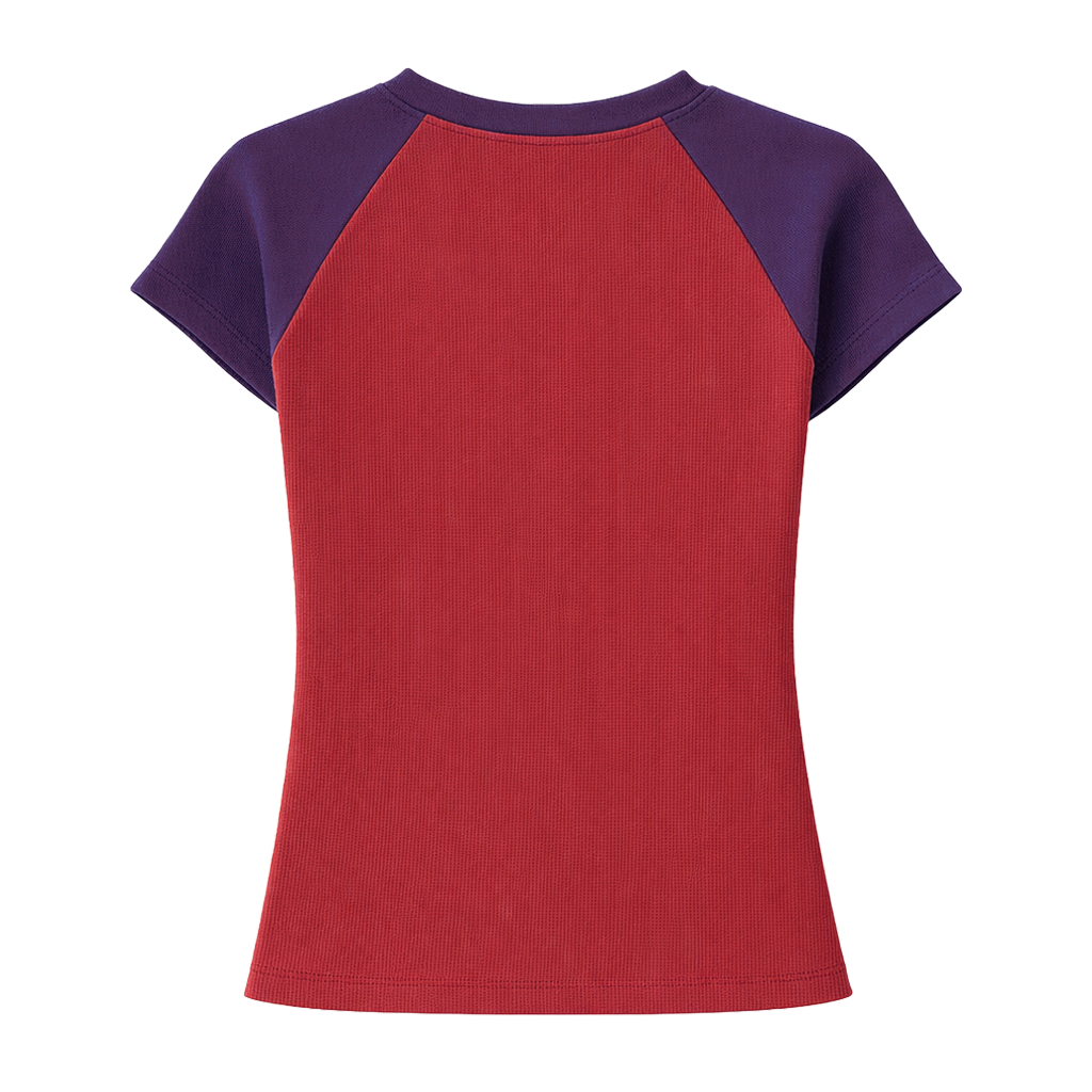 PRINCESS OF POWER Fitted Raglan Tee