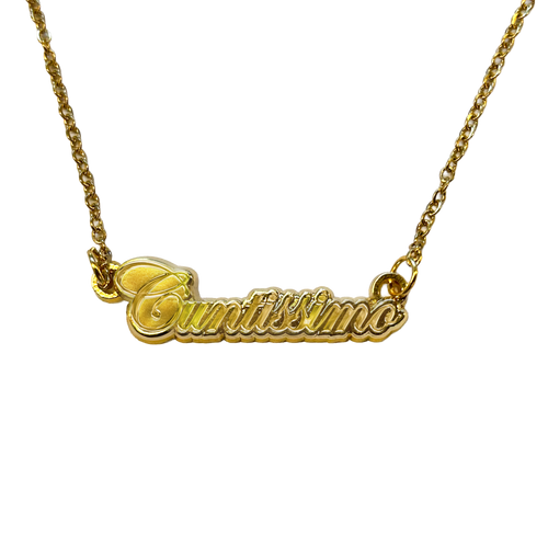CUNTISSIMO Necklace