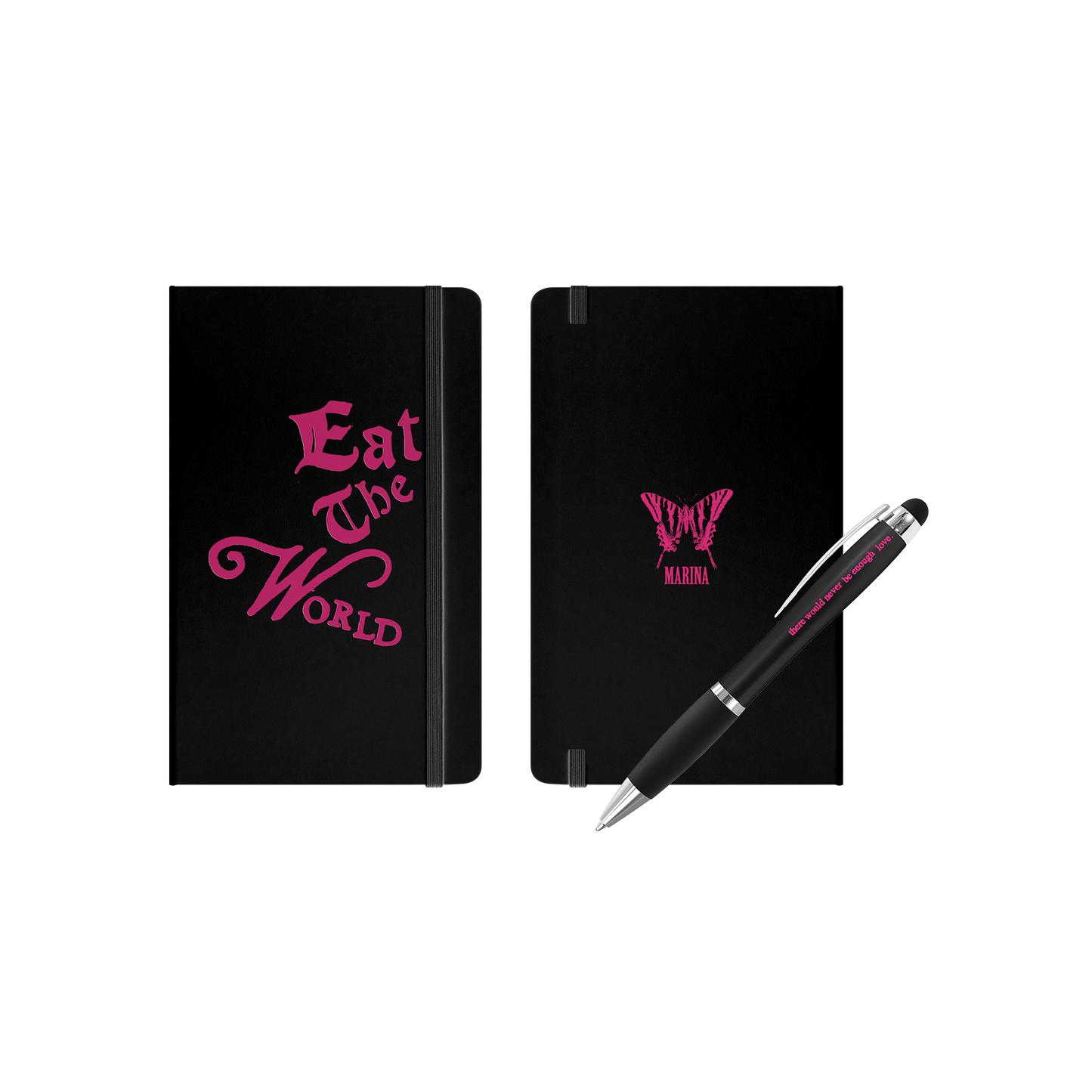 EAT THE WORLD NOTEBOOK & PEN SET